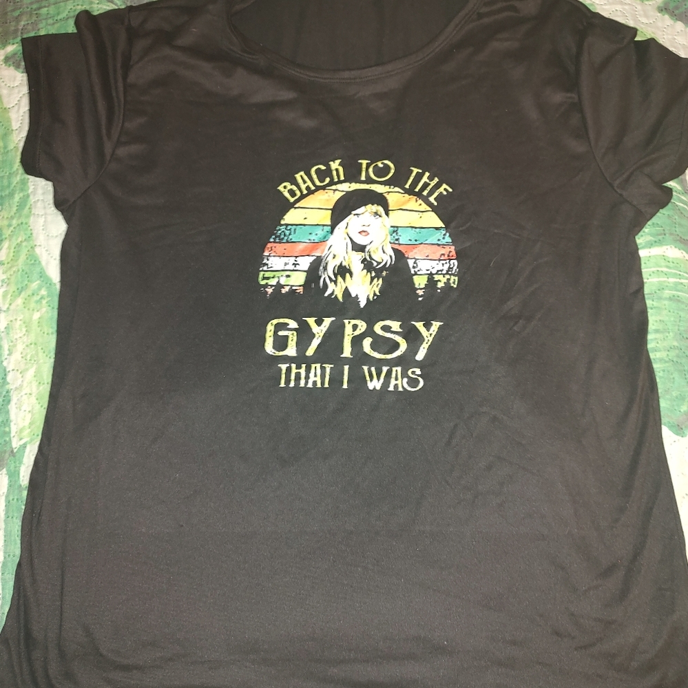 Vintage Stevie Nicks Concert T shirt short sleeve no.tag brand new